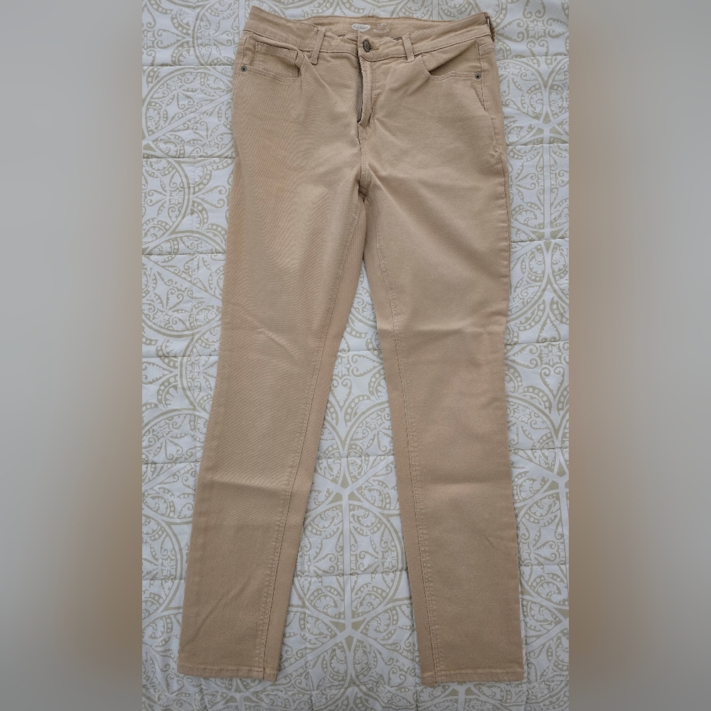 Old Navy Rockstar Super Skinny Khaki Jeans
